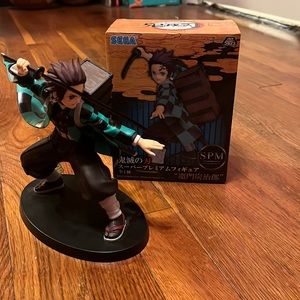 Tanjiro demon slayer figure